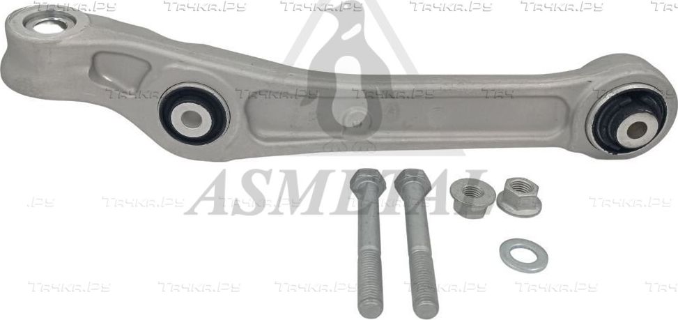 Продольный рычаг передней подвески Asmetal правый нижний для Audi S5 II (F5) 2016-2026. Артикул 23AU2601