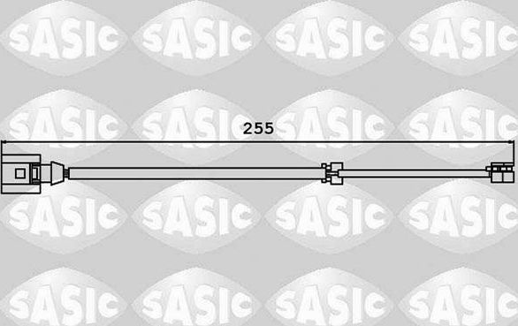 Датчик износа тормозных колодок  Sasic. Артикул 6236022