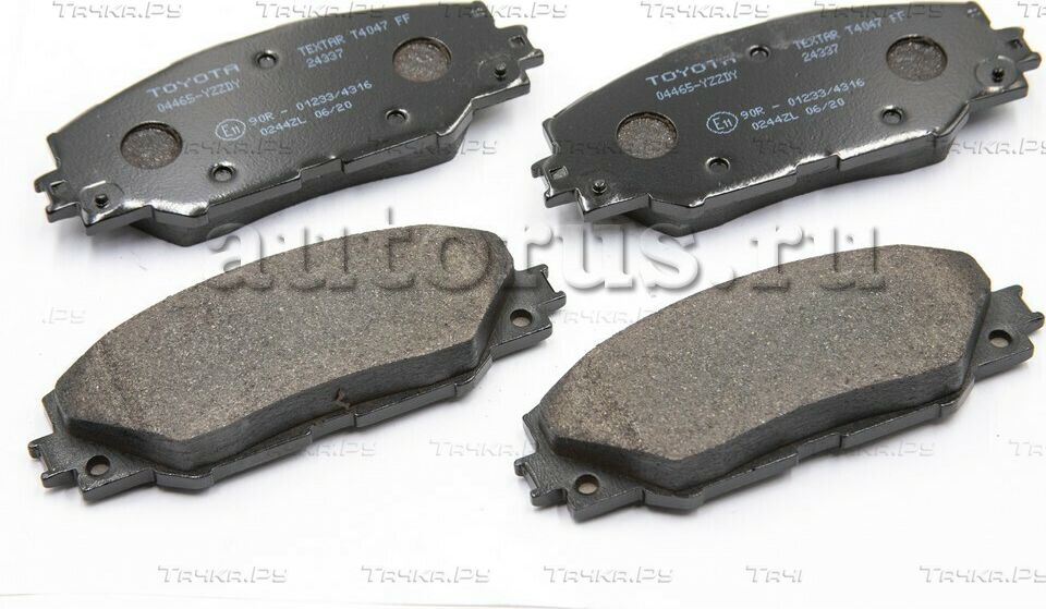 Тормозные колодки Toyota для Lexus LS IV 2007-2017. Артикул 04465YZZDY