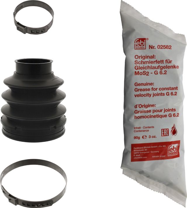 Пыльник шруса (комплект) Febi Bilstein (термопласт). Артикул 49889