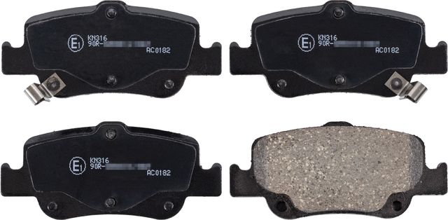 Тормозные колодки Blue Print. Артикул ADT342173