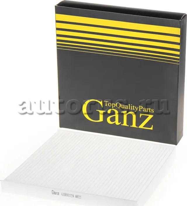 Фильтр салона (Ganz). Артикул GIR03224