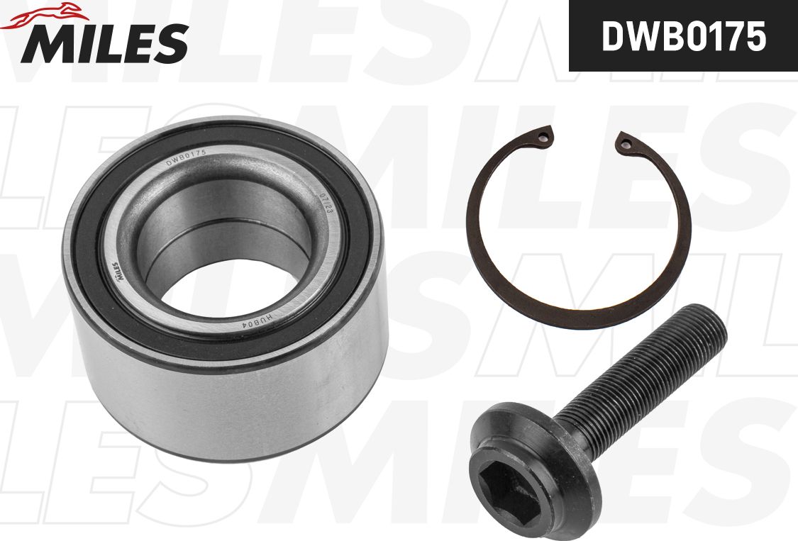 Подшипник ступицы (Miles). Артикул DWB0175