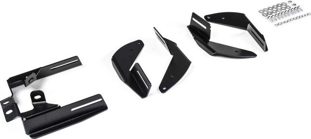 Комплект крепежа к порогам Rival для Toyota Hilux VII поколение 2005-2015. Артикул 9.5703.1