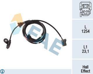 Датчик ABS FAE задний левый для Volvo XC90 I 2002-2014. Артикул 78271