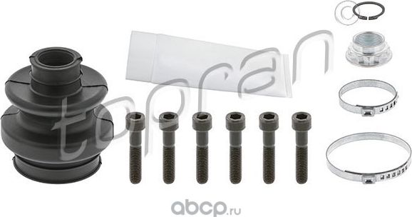 Пыльник MB ШРУСа + к-кт болтов (Hans Pries). Артикул 400721