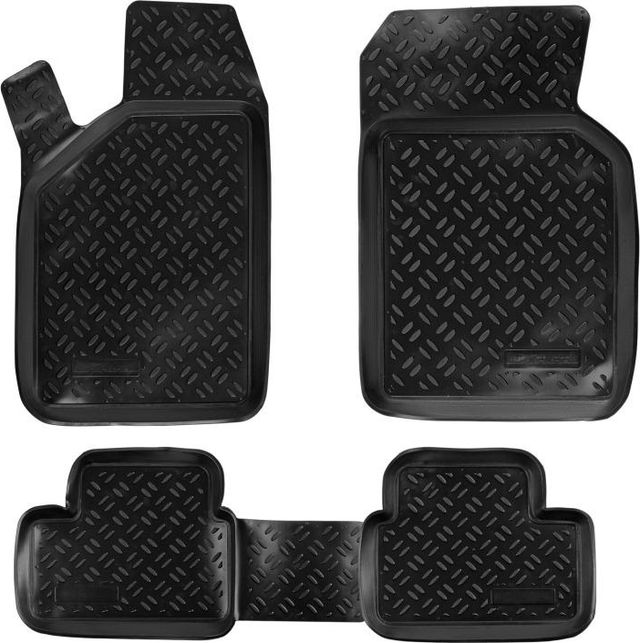 Коврики Airline с высоким бортиком для салона Lada ВАЗ 2115 1997-2015. Артикул ACM-PS-12