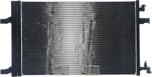 Радиатор кондиционера (конденсатор) Mahle Behr. Артикул AC 637 000S