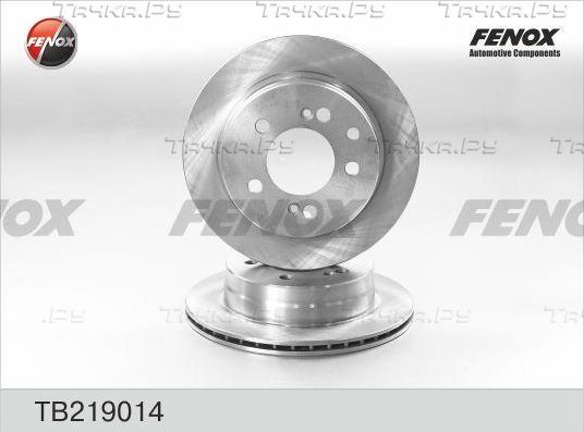 Тормозной диск Fenox. Артикул TB219014