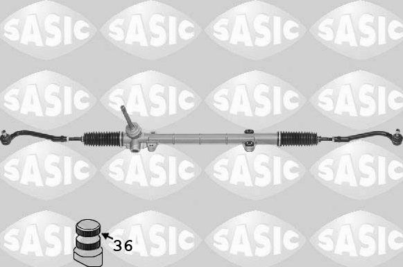 Рулевая рейка Sasic для Kia Ceed I 2006-2012. Артикул 7376024