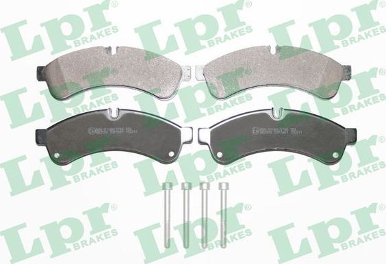 Тормозные колодки LPR. Артикул 05P1461
