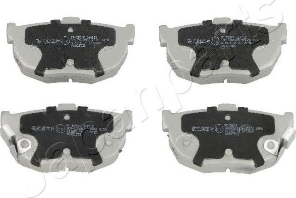 Тормозные колодки Japanparts. Артикул PP-595AF