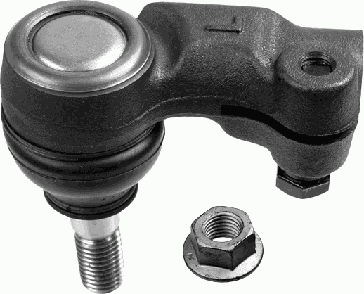 Наконечник рулевой тяги Lemforder левый внешний для Daewoo Espero 1991-1999. Артикул 12173 04