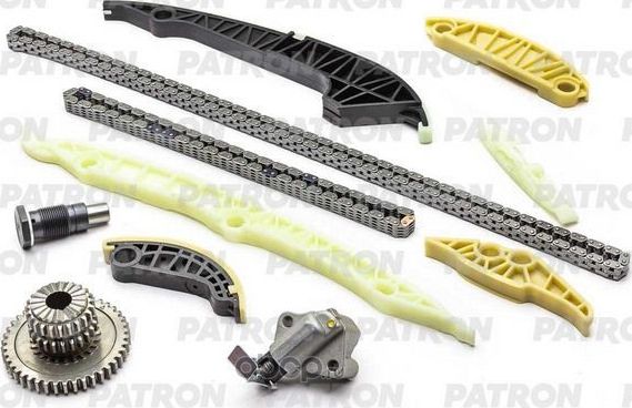 Комплект цепи ГРМ (Patron) Patron. Артикул PTCK002