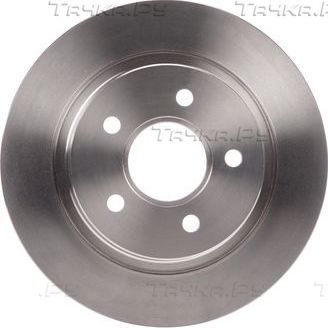 Тормозной диск Bosch задний для Ford Transit Connect I 2002-2013. Артикул 0 986 479 S51
