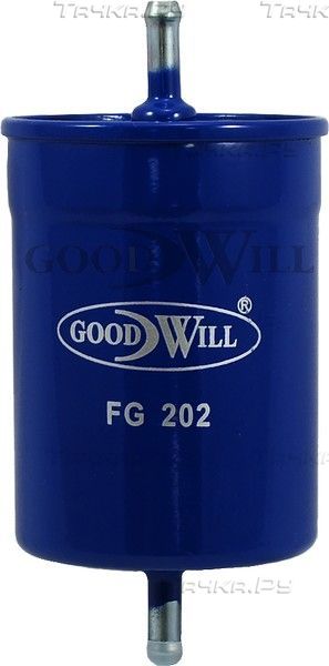 Топливный фильтр GoodWill для SEAT Malaga 1985-1993. Артикул FG 202