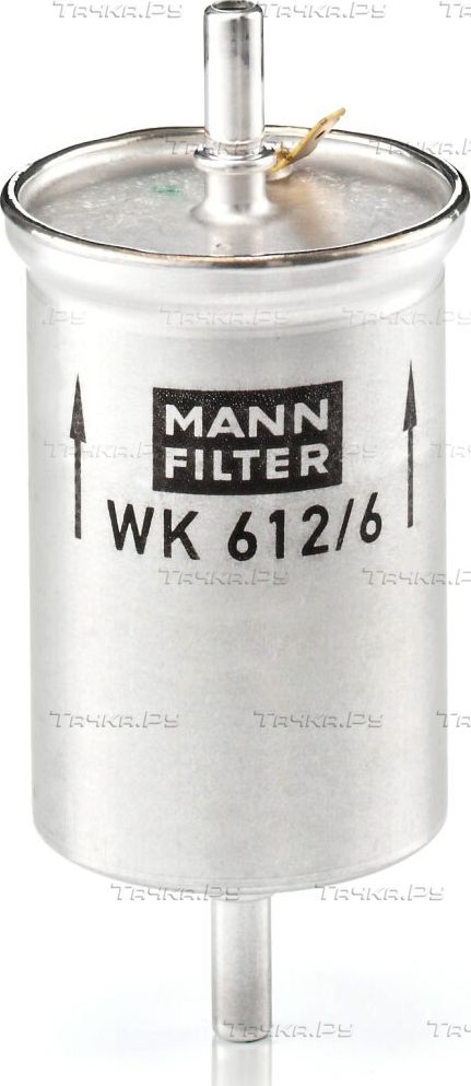 Топливный фильтр Mann-Filter для Smart Fortwo I (W450) 1999-2007. Артикул WK 612/6