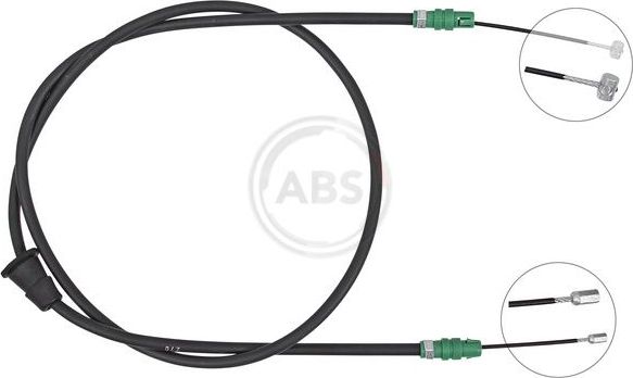 Трос ручника (тросик ручного тормоза) ABS передний/задний для Chrysler Voyager IV 2005-2008. Артикул K11191