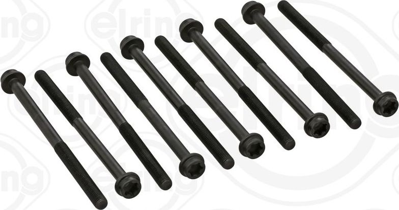 Комплект болтов ГБЦ Elring. Артикул 966.170