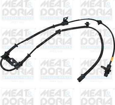 Датчик ABS Meat & Doria передний правый для Hyundai Elantra V (MD) 2011-2015. Артикул 90687