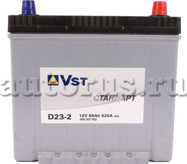 Аккумуляторная батарея (VST). Артикул 560301052