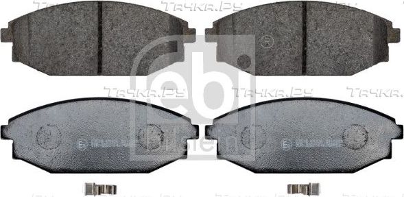 Тормозные колодки Febi Bilstein. Артикул 170266