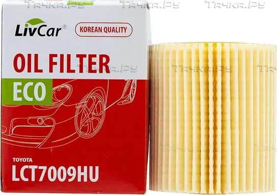 Фильтр масляный (Livcar). Артикул LCT7009HU