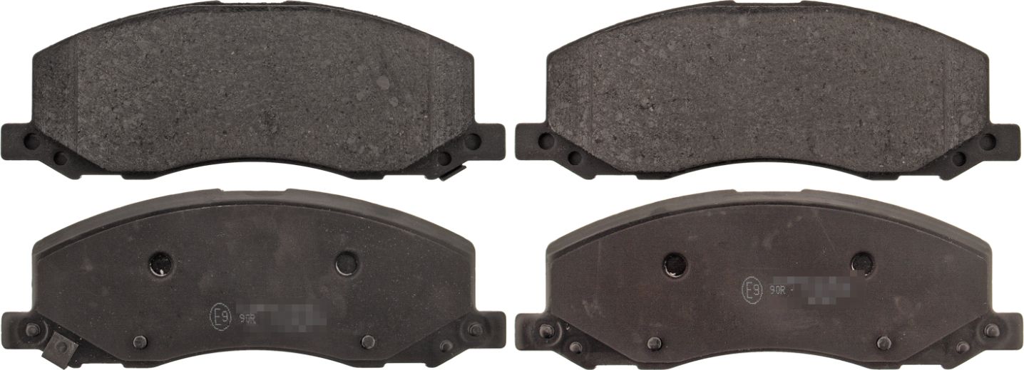 Тормозные колодки Blue Print. Артикул ADW194207