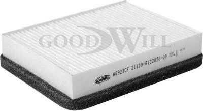 Салонный фильтр GoodWill внутренний для ВАЗ 2112 1995-2011. Артикул AG 923 CF