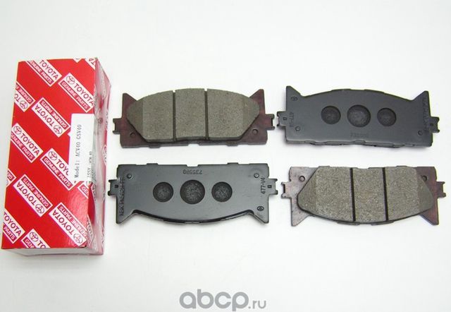 Тормозные колодки Toyota. Артикул 0446533470