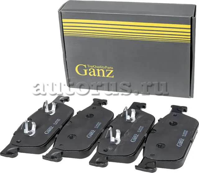Колодки передние MERCEDES-BENZ ML(W166) 11> / GLS(X166) 15> / GLE(C GANZ GIJ0925 Ganz. Артикул GIJ09259