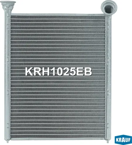 Радиатор отопителя (Krauf). Артикул KRH1025EB
