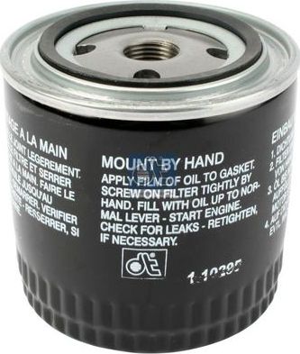 Масляный фильтр DT Spare Parts. Артикул 1.10295