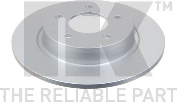 Тормозной диск NK задний для Mazda 5 II (CW) 2010-2015. Артикул 313252