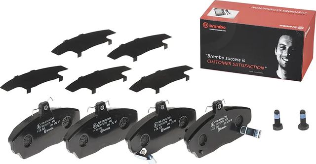 Тормозные колодки Brembo передние для MG ZR 2001-2005. Артикул P 28 020