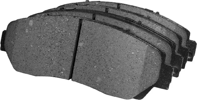 Колодки тормозные передние (Torque). Артикул JPT127