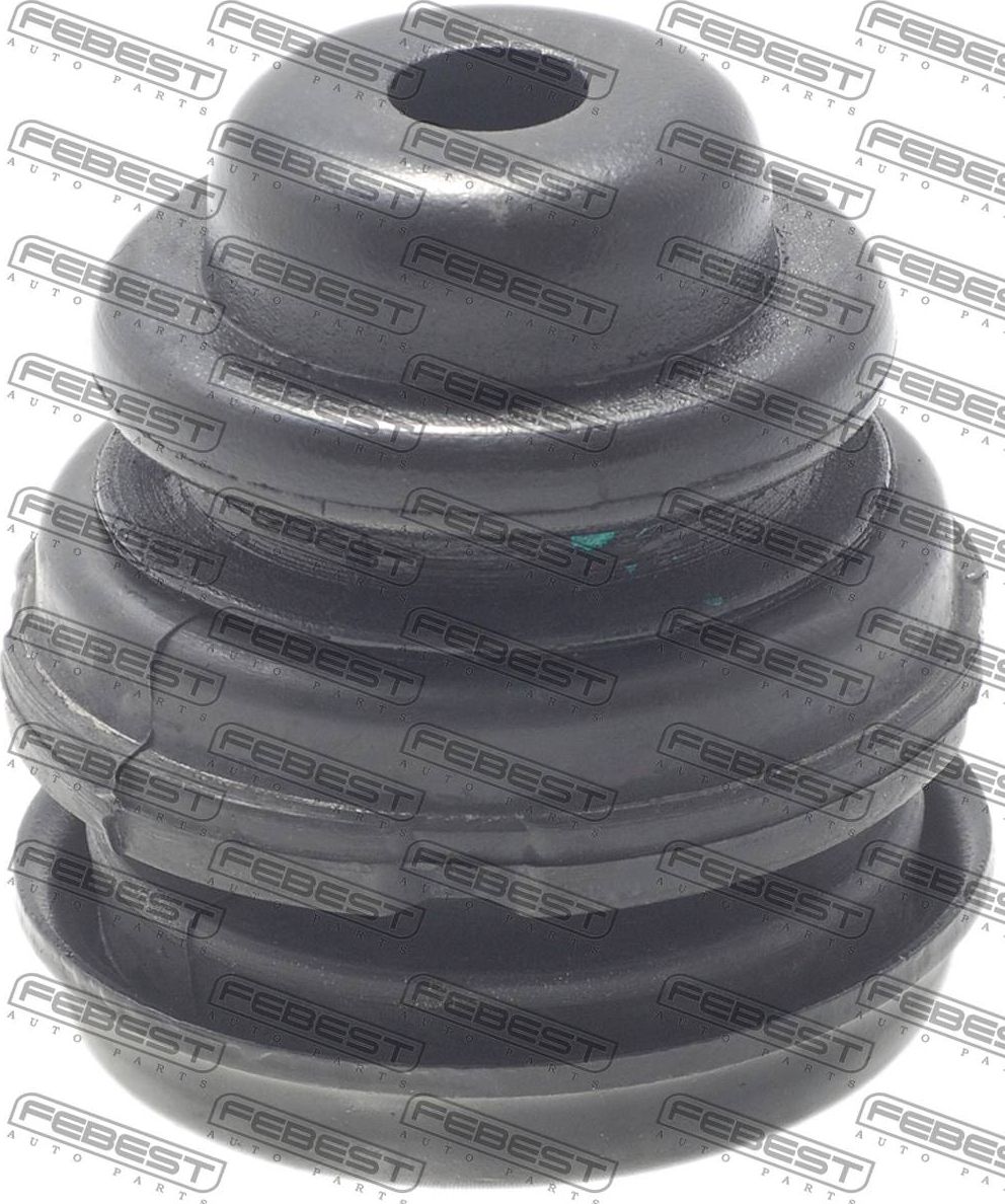 Сайлентблок задней балки Febest. Артикул NM-SAF1