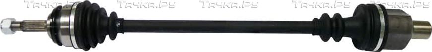 Полуось (привод в сборе, приводной вал) SKF. Артикул VKJC 8149