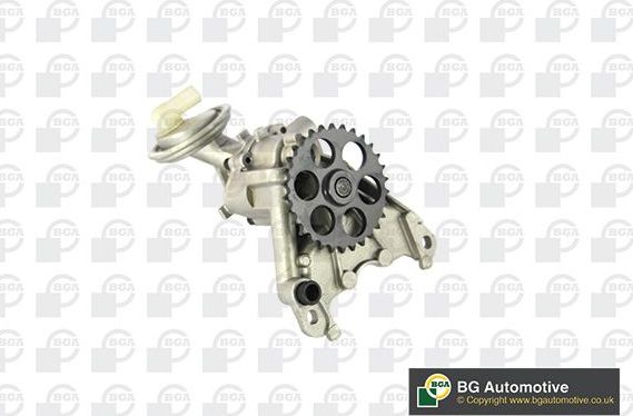 Масляный насос BGA. Артикул LP0411