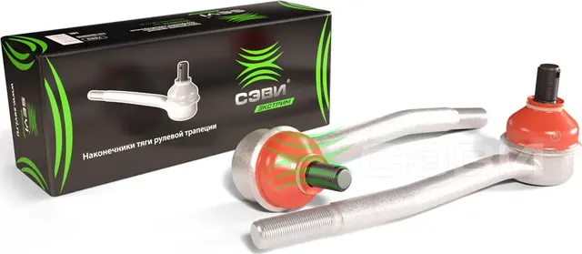 НАКОНЕЧНИК РУЛ 2101-2107 (К-Т 2 ШТ.) БЕЗ КРЕПЕЖА (СЭВИ) (Sevi). Артикул 7053