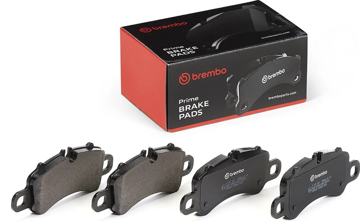 Тормозные колодки Brembo PRIME LINE. Артикул P 65 041