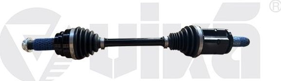 Полуось (привод в сборе, приводной вал) Vika. Артикул 49872901