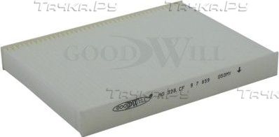Салонный фильтр GoodWill внутренний для УАЗ Patriot I 2004-2026. Артикул AG 323 CF