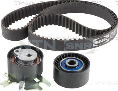 Ремень ГРМ с роликами (комплект) NTN / SNR для Peugeot 308 I 2007-2014. Артикул KD459.54