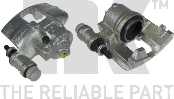 Тормозной суппорт NK (Чугун) передний левый для Ford Escort V 1990-1995. Артикул 2125113