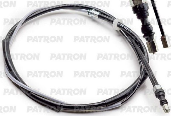 Трос ручника (тросик ручного тормоза) Patron. Артикул PC3472