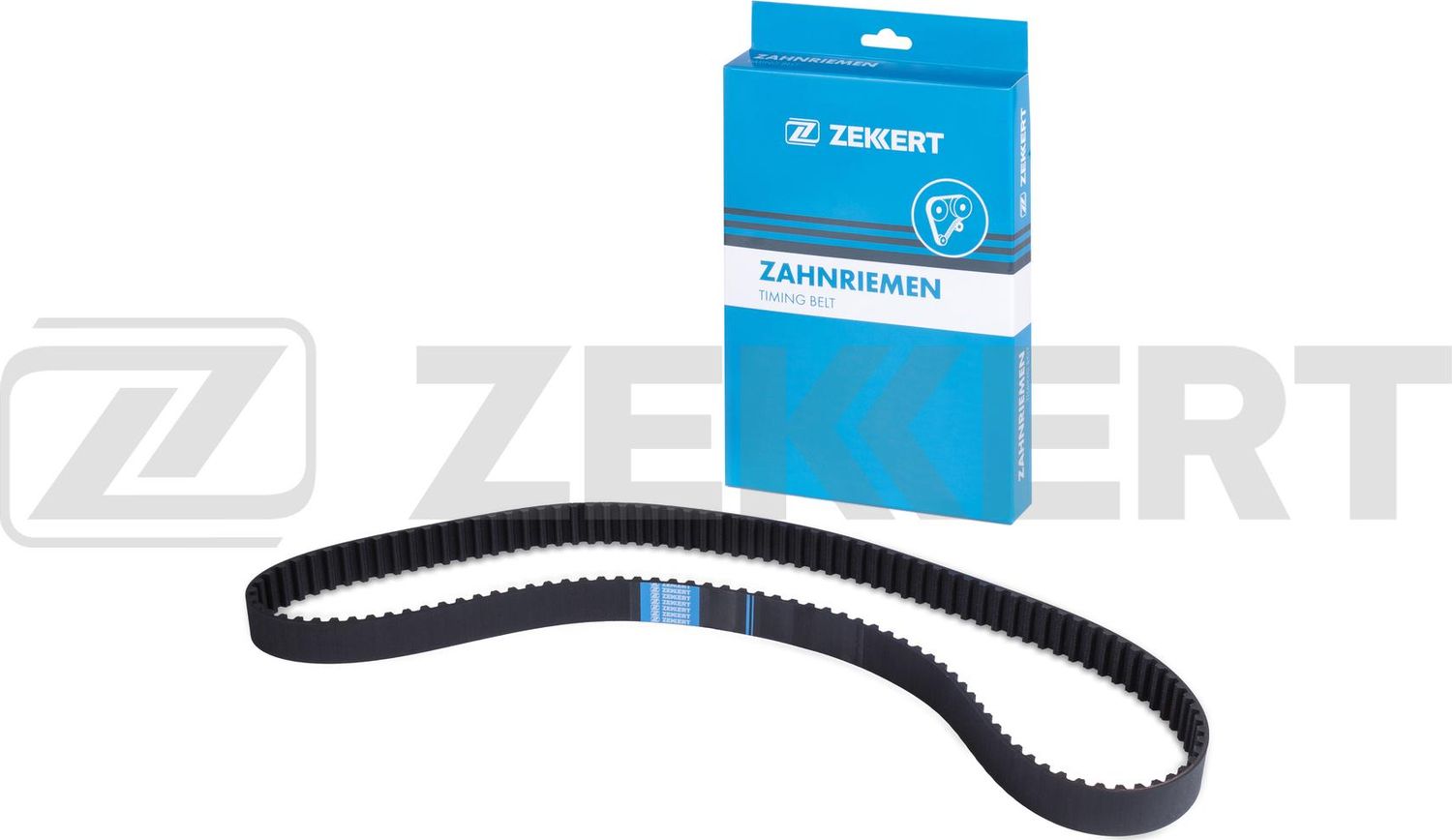 Ремень ГРМ Zekkert (HNBR (Hydrierter Acryl-Nitril-Butadien-Kautschuk)). Артикул ZR-1074