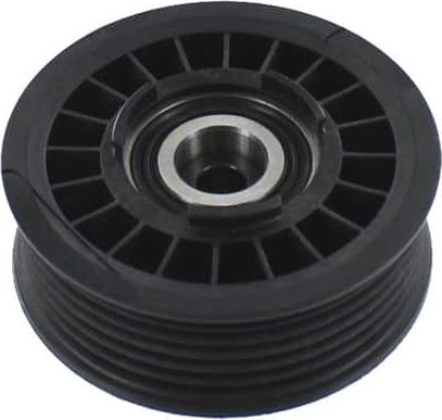 Направляющий (ведущий) ролик приводного поликлинового ремня SKF. Артикул VKM 38012