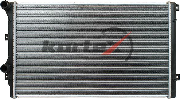 Радиатор VW JETTA 11 (Kortex). Артикул KRD1162