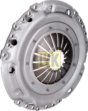Корзина сцепления LuK для Audi A1 I (8X) 2010-2018. Артикул 123 0612 10